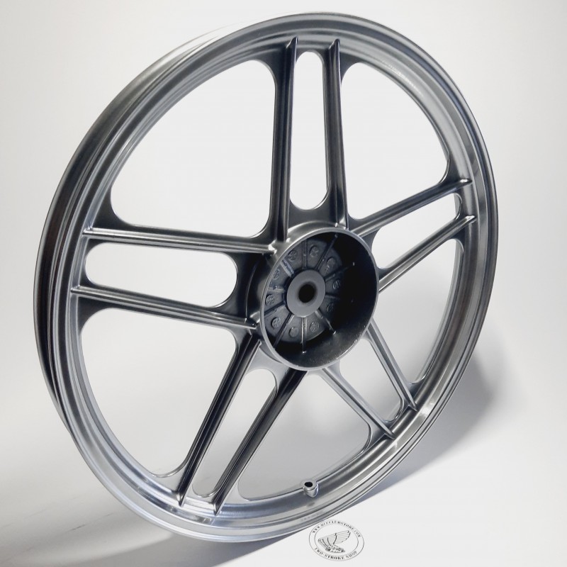 Gietwielenset Smoke Silver replica "Grimeca" Fast Arrow (worden weer op voorraad verwacht in december) - foto 4