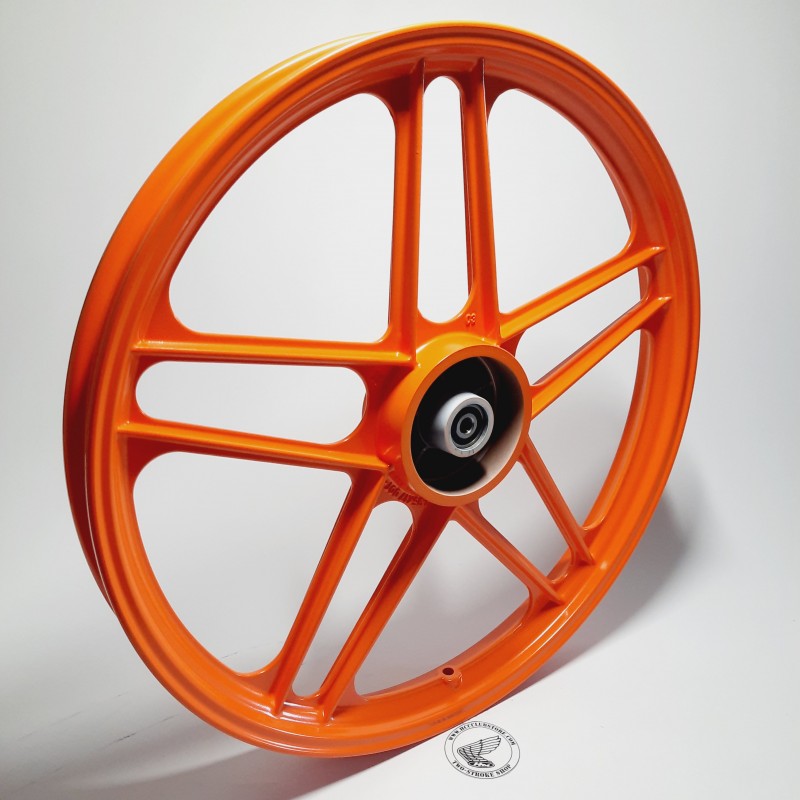 Gietwielenset Oranje replica "Grimeca" Fast Arrow (worden in december weer op voorraad verwacht) - foto 3
