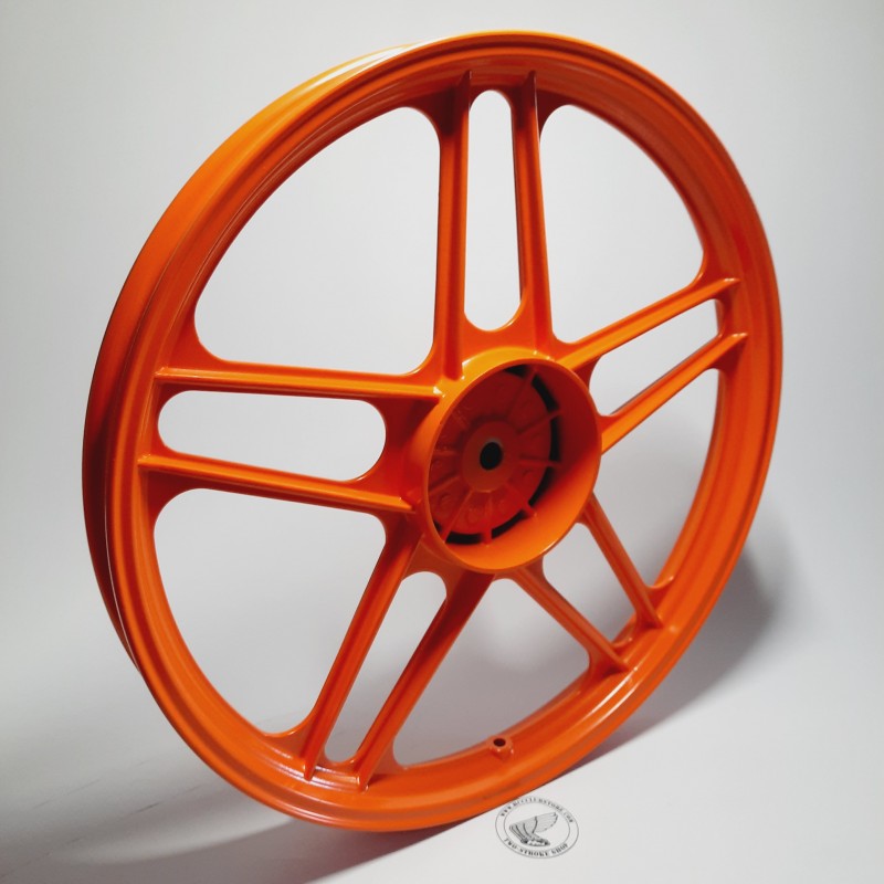 Gietwielenset Oranje replica "Grimeca" Fast Arrow (worden in december weer op voorraad verwacht) - foto 4