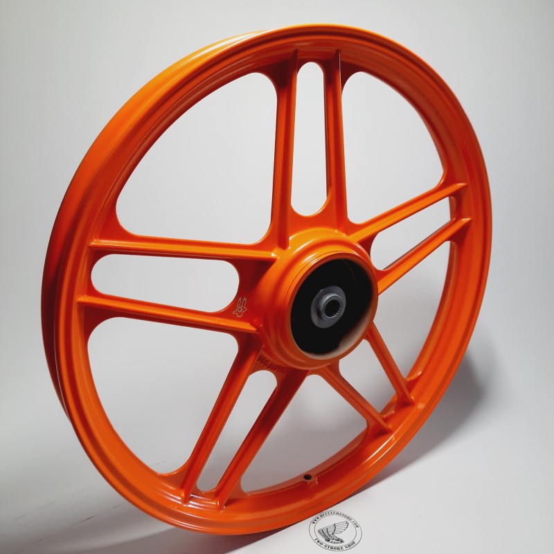 Gietwielenset Oranje replica "Grimeca" Fast Arrow (worden in december weer op voorraad verwacht) - foto 5