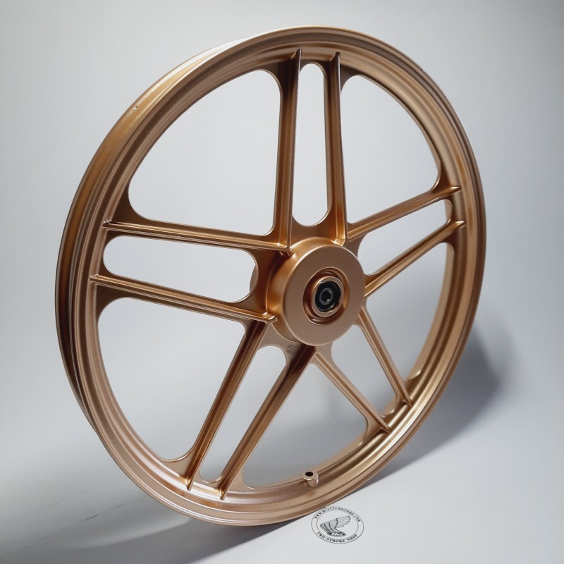 Gietwielenset Gold replica "Grimeca" Fast Arrow (worden weer op voorraad verwacht in december) - foto 2