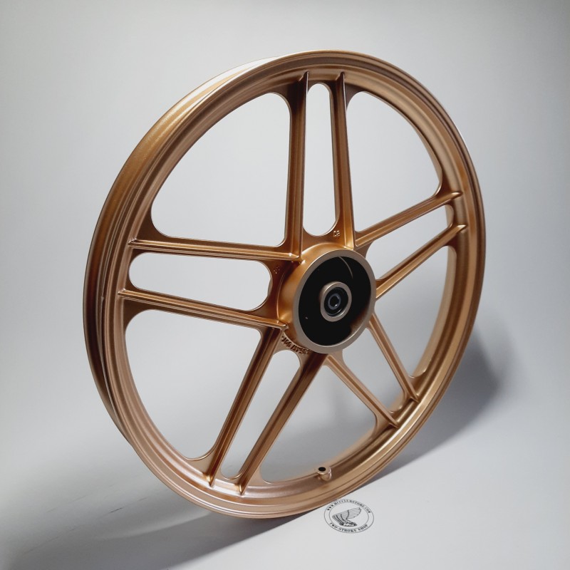 Gietwielenset Gold replica "Grimeca" Fast Arrow (worden weer op voorraad verwacht in december) - foto 3