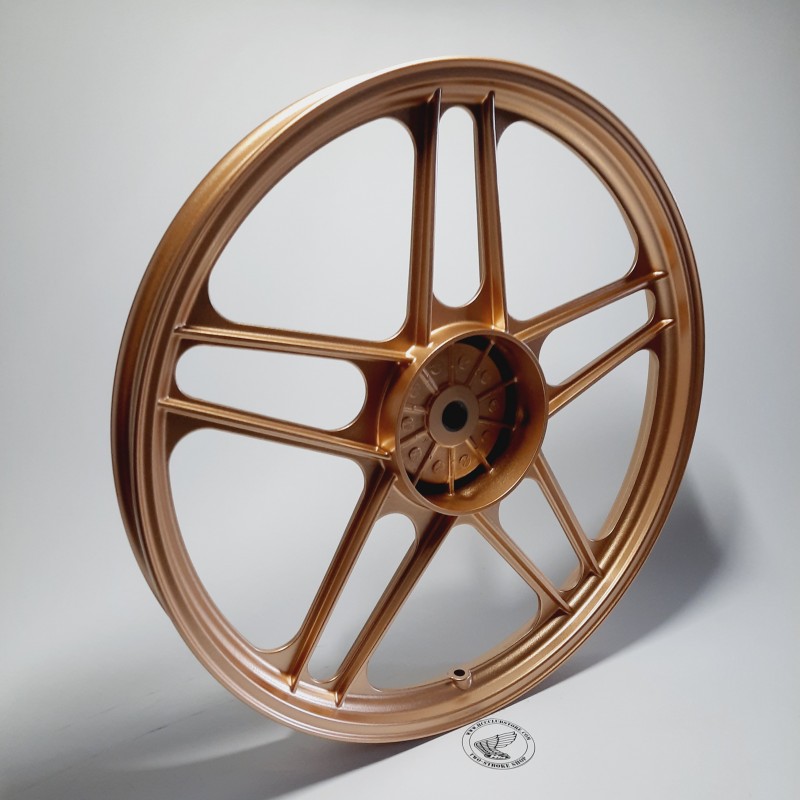 Gietwielenset Gold replica "Grimeca" Fast Arrow (worden weer op voorraad verwacht in december) - foto 4