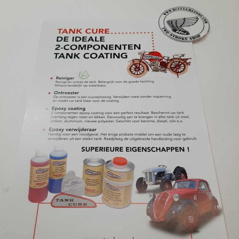 Tank Cure (2 componenten kit) - foto 2
