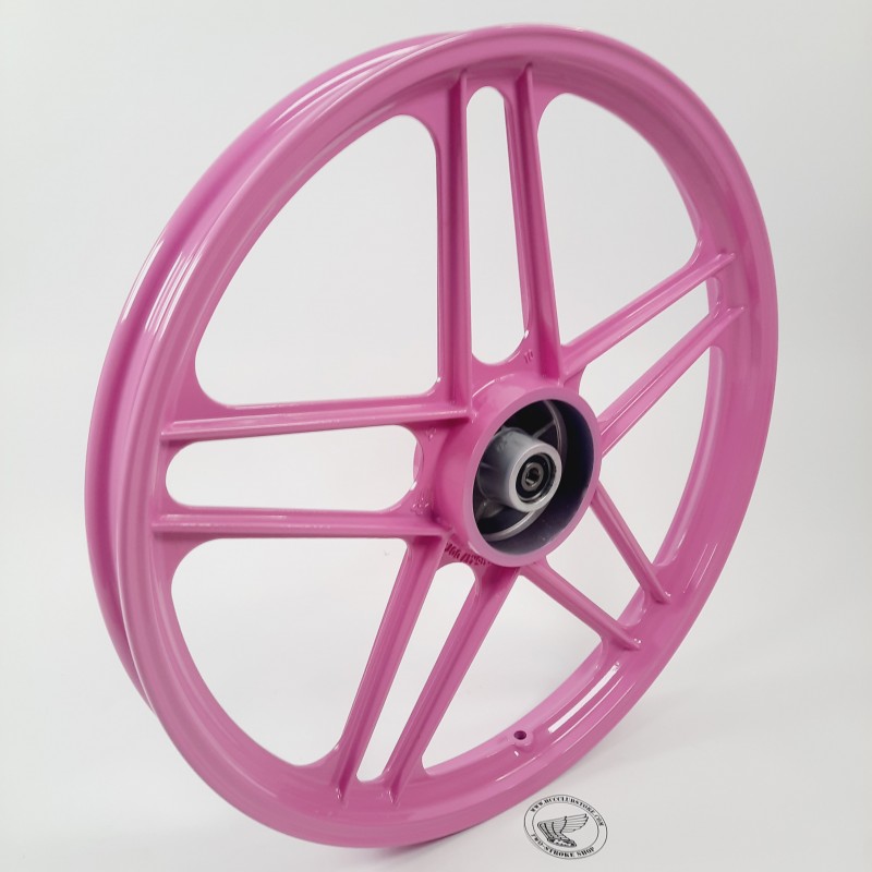 Gietwielenset roze replica "Grimeca" Fast Arrow (worden in december weer op voorraad verwacht) - foto 3