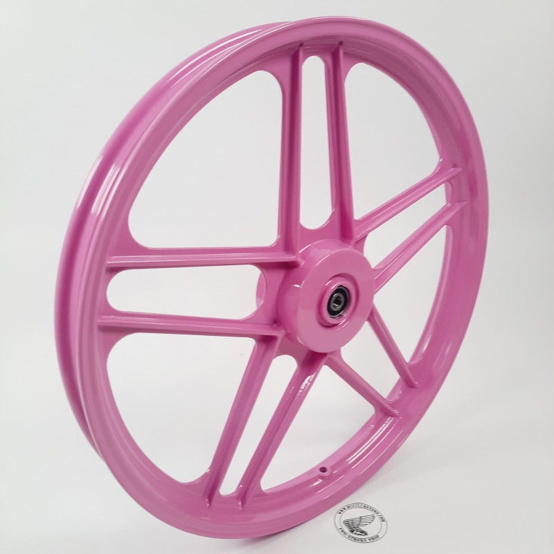 Gietwielenset roze replica "Grimeca" Fast Arrow (worden in december weer op voorraad verwacht) - foto 2