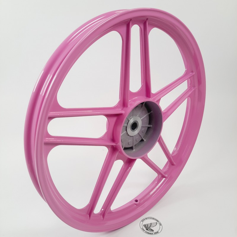 Gietwielenset roze replica "Grimeca" Fast Arrow (worden in december weer op voorraad verwacht) - foto 4