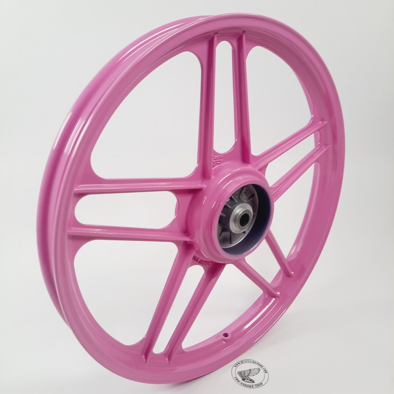 Gietwielenset roze replica "Grimeca" Fast Arrow (worden in december weer op voorraad verwacht) - foto 5
