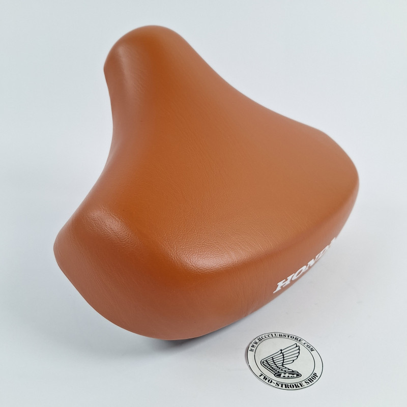 Zadel cognac compleet (paddenstoel model) - foto 2