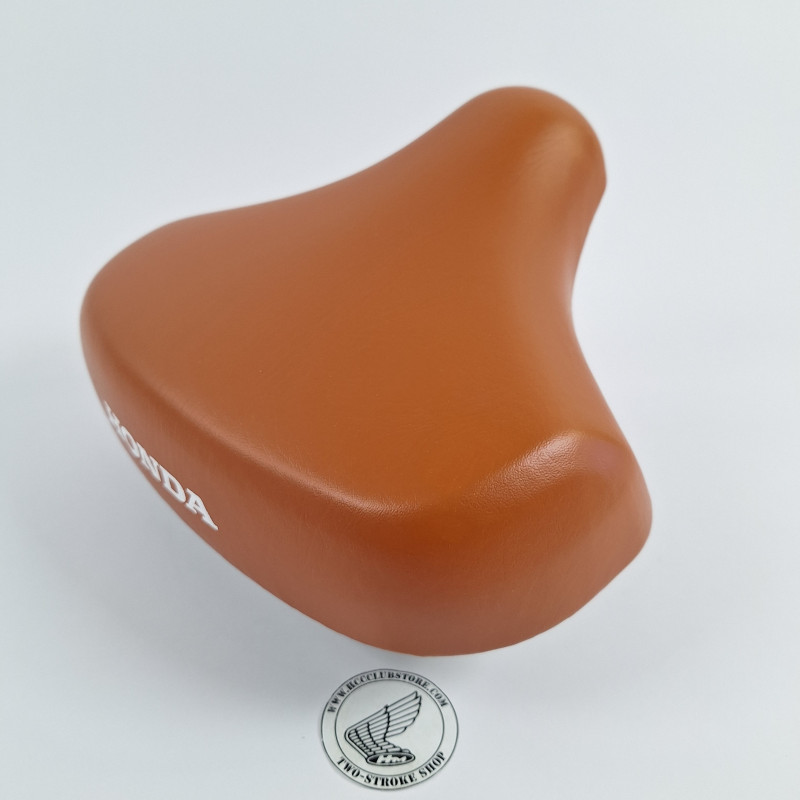 Zadel cognac compleet (paddenstoel model) - foto 4