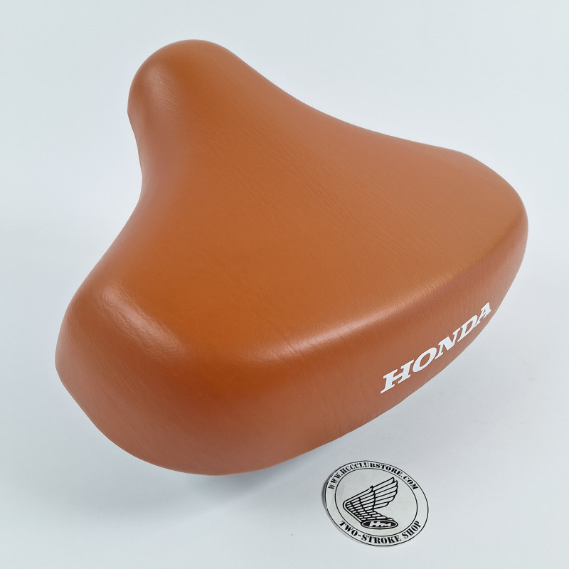 Zadel cognac compleet (paddenstoel model) - foto 5