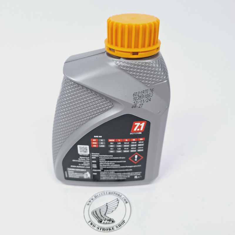 Malossi 7.1 Top racing - 2T Full synthetic oil. - foto 2