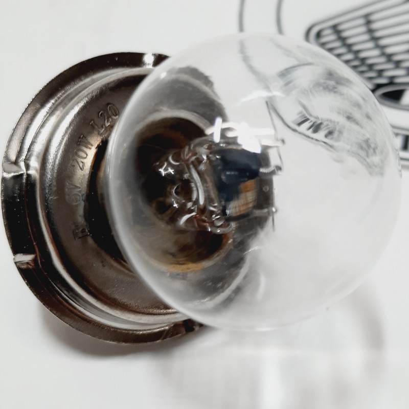 Kraaglamp 6 volt - 20 watt - foto 2