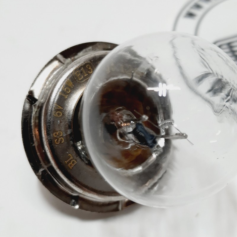 Kraaglamp 6 volt - 15 Watt - foto 2