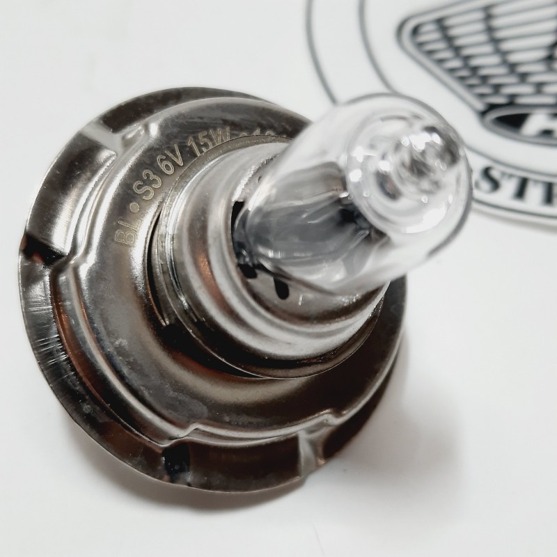 Kraaglamp 6 volt - 15 Watt - Halogeen - foto 2
