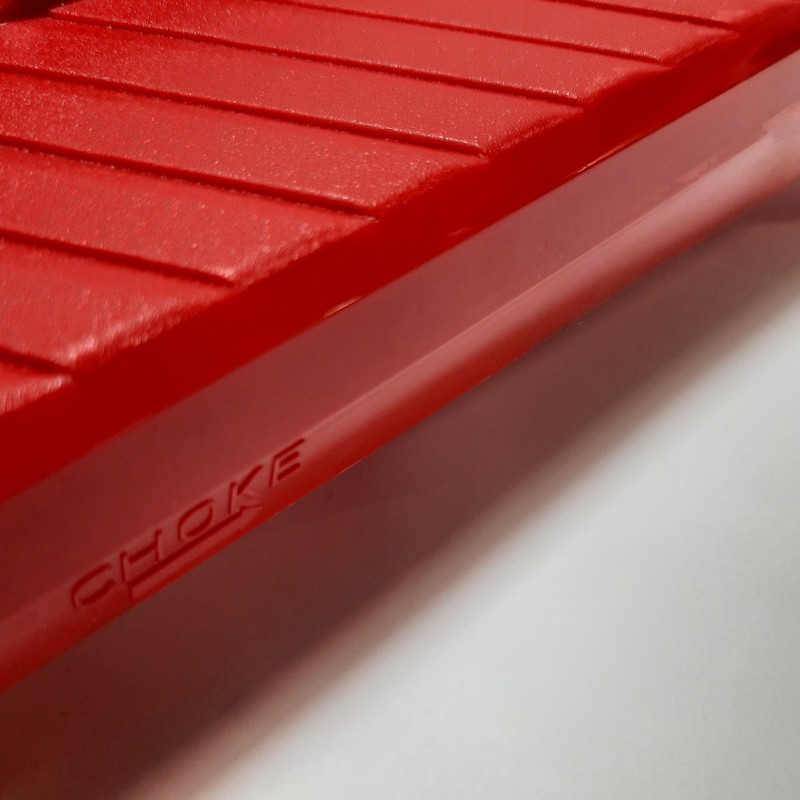 Voetkappen set rood - foto 3
