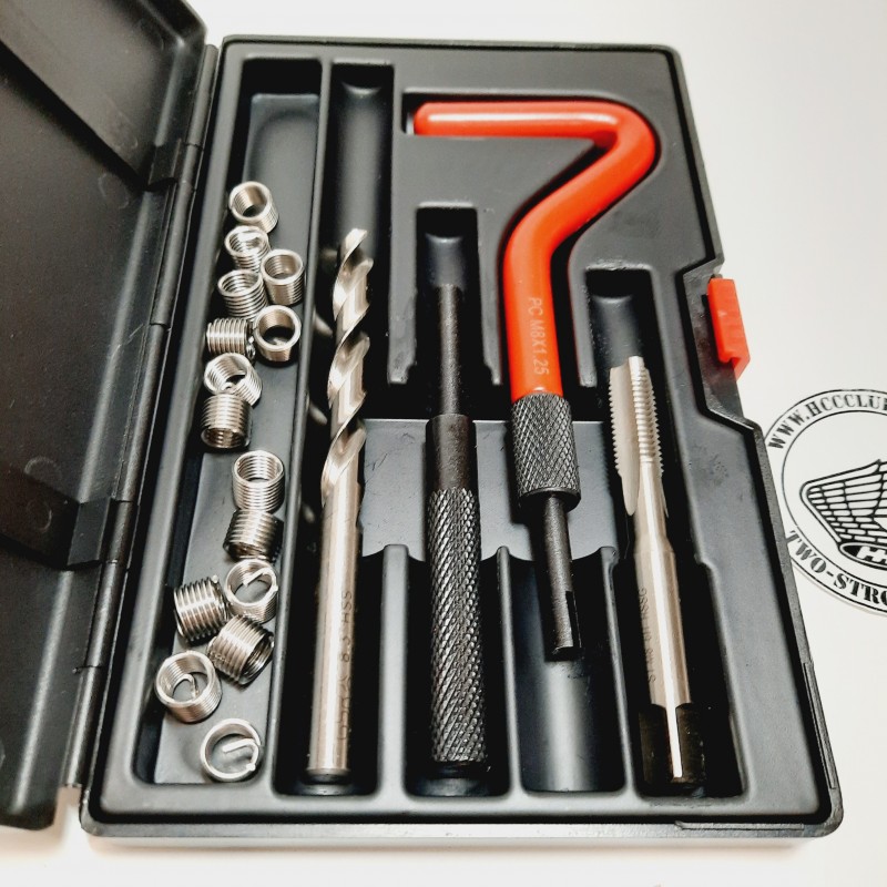 Schroefdraad reparatie set M8 - foto 2