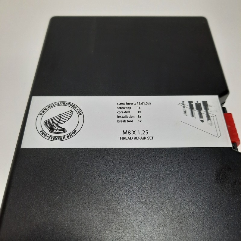 Schroefdraad reparatie set M8 - foto 4