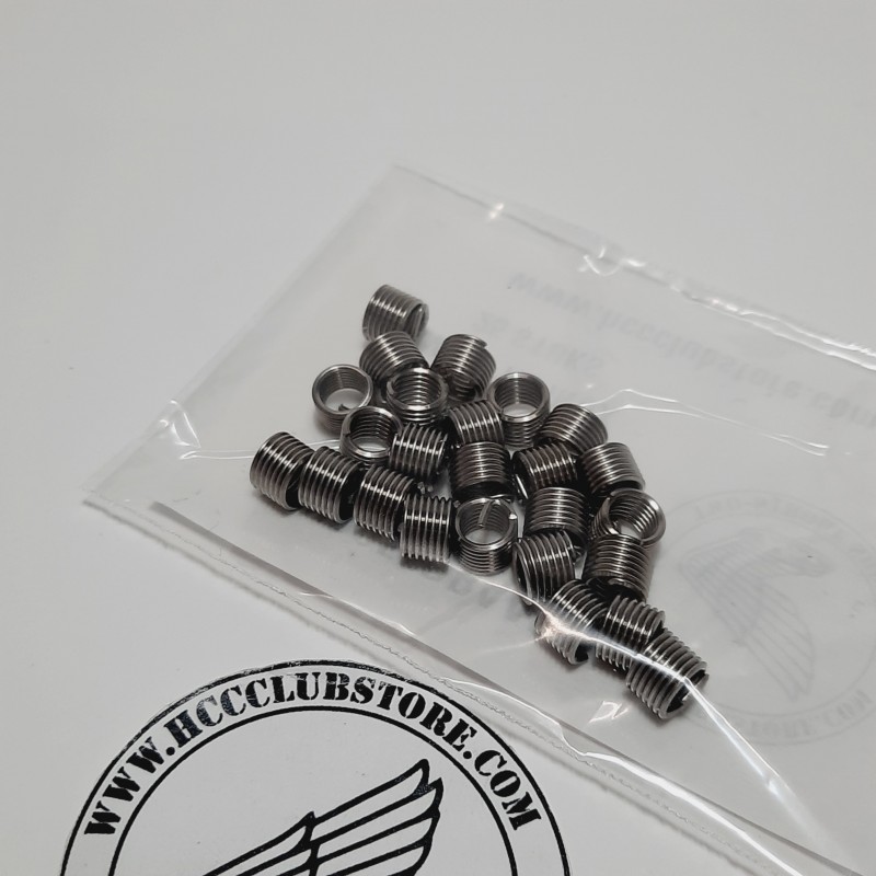 Schroefdraad reparatie insert M6 - Navulling - foto 3
