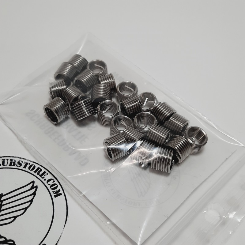 Schroefdraad reparatie insert M8 - Navulling - foto 3