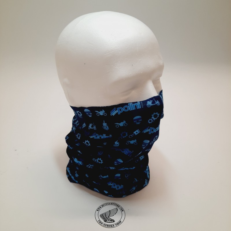 Nekwarmer - Sjaal - Polini "Blue line" - foto 2