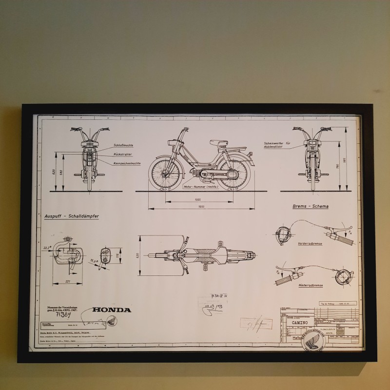 Constructietekening Honda Camino 70 x 50 cm - foto 6